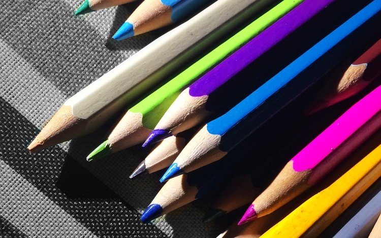карандаши, цветные, окрас, pencils, colored, color