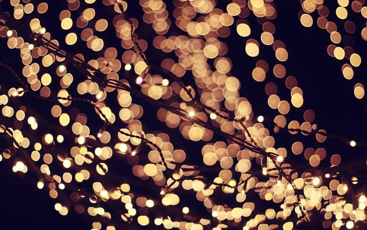 свет, боке, ночь, огни, вечер, новый год, праздники, рождество, гирлянда, light, bokeh, night, lights, the evening, new year, holidays, christmas, garland
