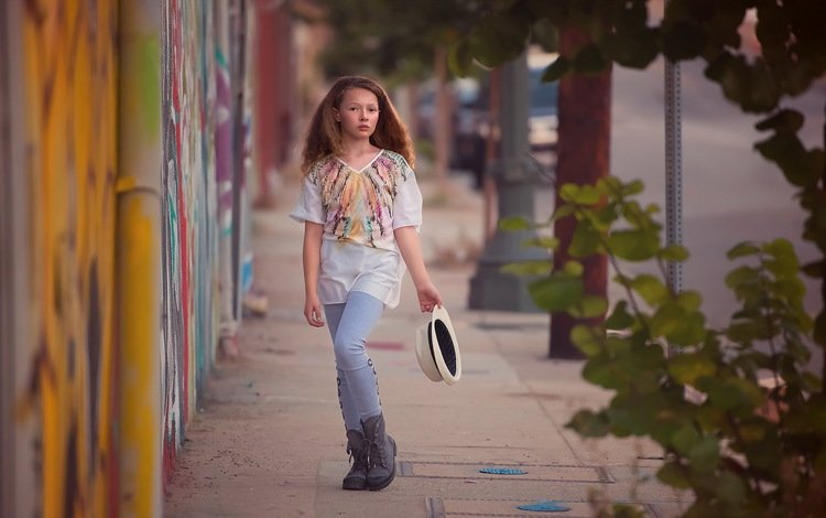 настроение, дети, девочка, улица, mood, children, girl, street