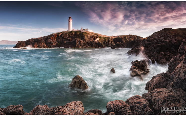 скалы, пейзаж, море, маяк, rocks, landscape, sea, lighthouse