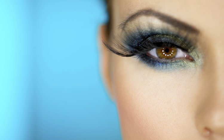 глаз, макияж, женщина, наращивание ресниц, eyes, makeup, woman, eyelash extensions
