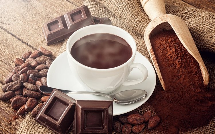 напиток, зерна, кофе, шоколад, водопой, в шоколаде, какао, drink, grain, coffee, chocolate, cocoa