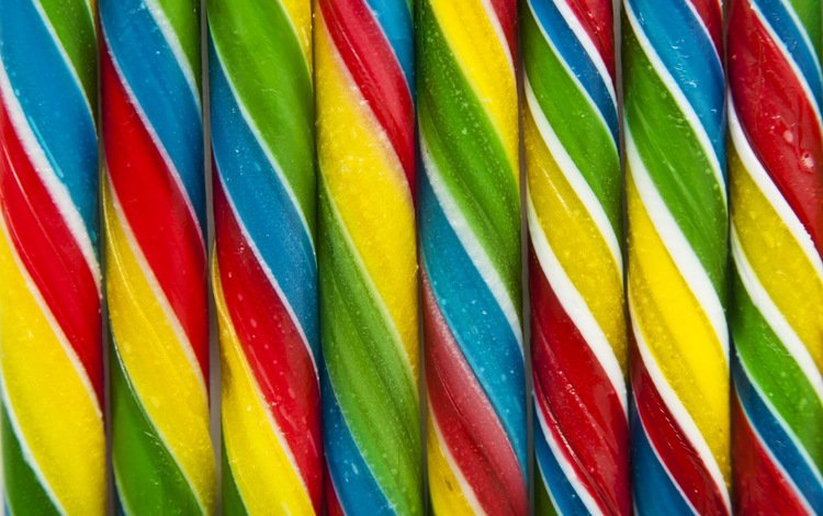 разноцветные, конфеты, сладкое, сосульки, леденцы, colorful, candy, sweet, icicles, lollipops