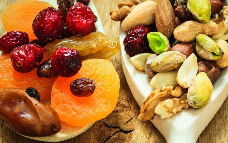 орехи, фрукты, ягоды, фисташки, грецкие орехи, сухофрукты, nuts, fruit, berries, pistachios, walnuts, dried fruits