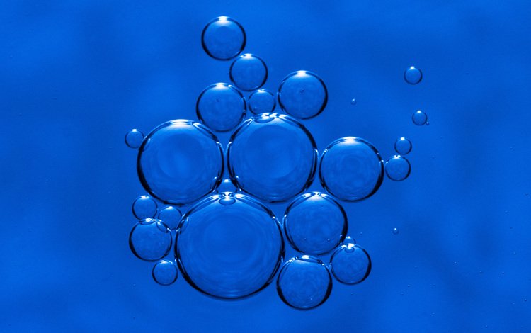 вода, воздух, масло, пузырьки, жидкость, water, the air, oil, bubbles, liquid
