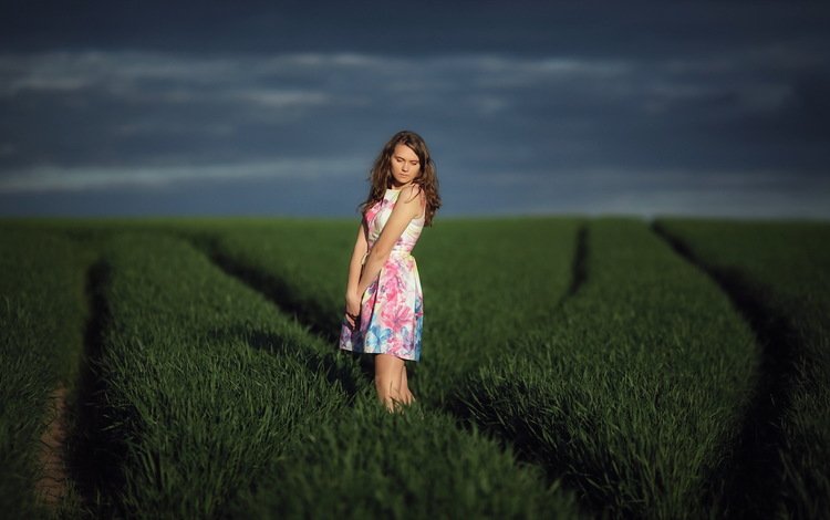 девушка, фон, поза, girl, background, pose