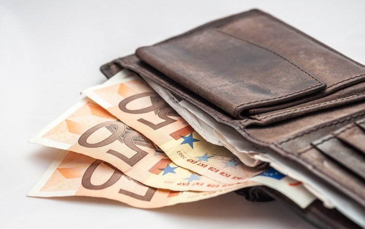 деньги, евро, бабосы, euros, бумажник, портмоне, кошелек, money, euro, ., wallet