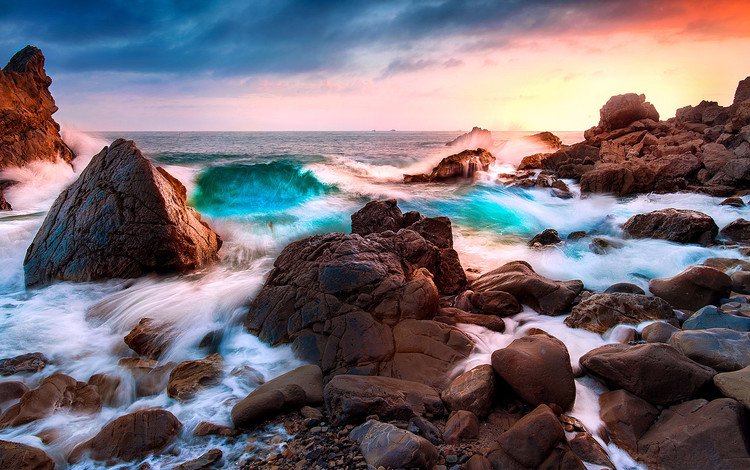 скалы, природа, камни, берег, волны, море, rocks, nature, stones, shore, wave, sea