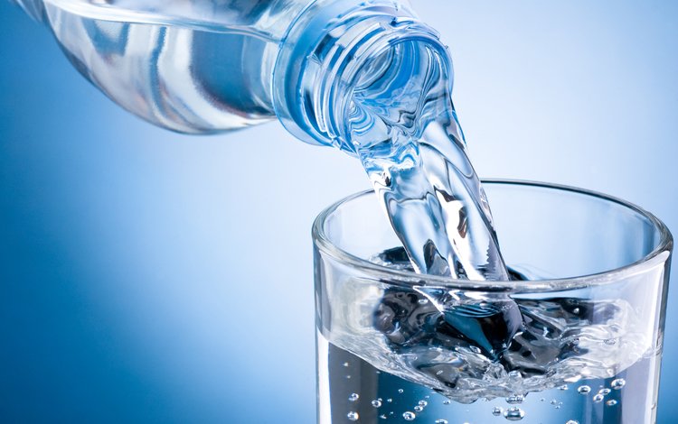 вода, стакан, бутылка, commercial bottle, glass of water, минеральная, минерал, water, glass, bottle, mineral