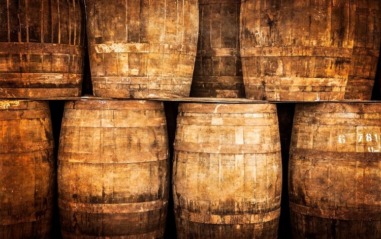 бочки, дерева, виски, винзавод, баррель, barrels, wood, whiskey, winery, barrel