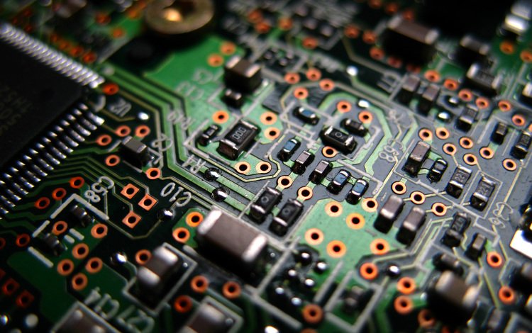 circuit electronic, electronica, platelet components, электронная схема, electronic circuit