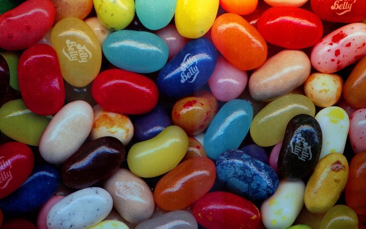 разноцветные, конфеты, мармелад, драже, jelly bellies, жевательные, colorful, candy, marmalade, pills, chewing