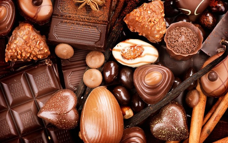 орехи, конфеты, сладости, шоколад, сладкое, конфета, в шоколаде, nuts, candy, sweets, chocolate, sweet