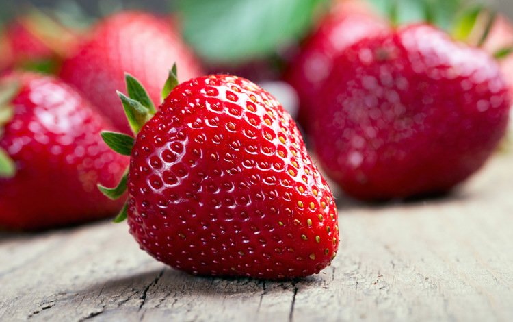 клубника, ягоды, свежие ягоды, strawberry, berries, fresh berries