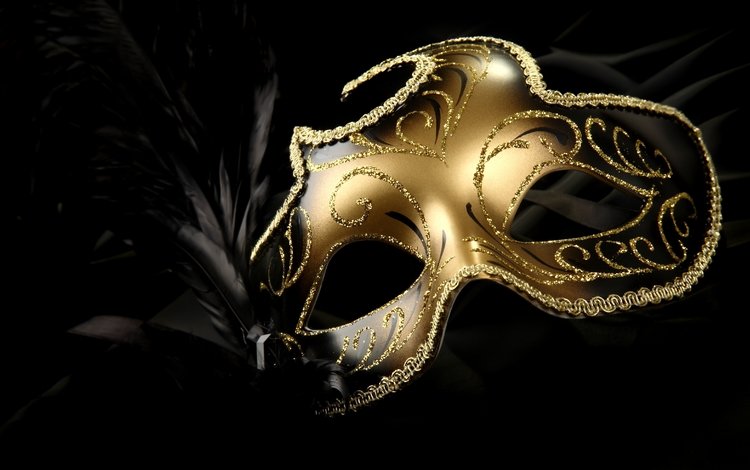 маска, перья, яркие, золотые, карнавал, перышки, яркая, золотая, carnival mask, mask, feathers, bright, gold, carnival