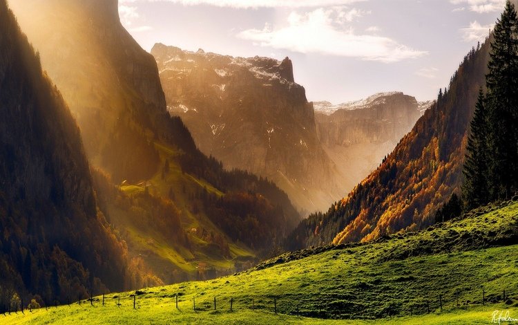 горы, обои, лес, фото, осень, швейцария, картинки, альпы, mountains, wallpaper, forest, photo, autumn, switzerland, pictures, alps