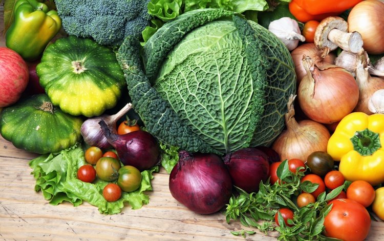 овощи, расцветка, ассорти, различные, овощной, vegetables, colors, cuts, various, vegetable