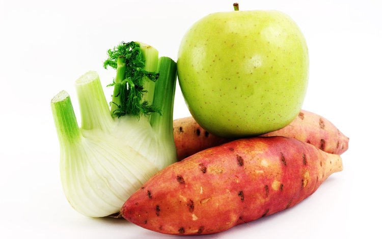 яблоко, овощи, расцветка, естественная, овощной, apple, vegetables, colors, natural, vegetable