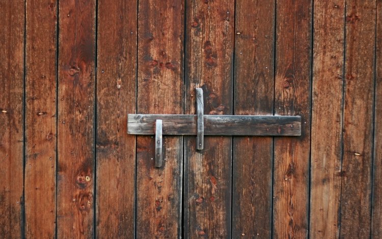 двери, деревянные, старые, засов, door, wooden, old, hasp