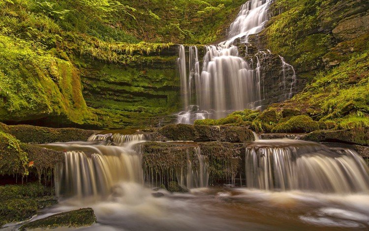 водопад, англия, каскад, йоркшир-дейлс, scaleber force falls, yorkshire dales national park, сетл, settle, scaleber force, waterfall, england, cascade, the yorkshire dales, setl