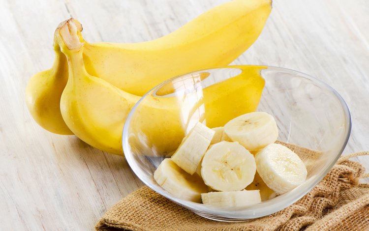 фрукты, плоды, банан, бананы, мешковина, fruit, banana, bananas, burlap