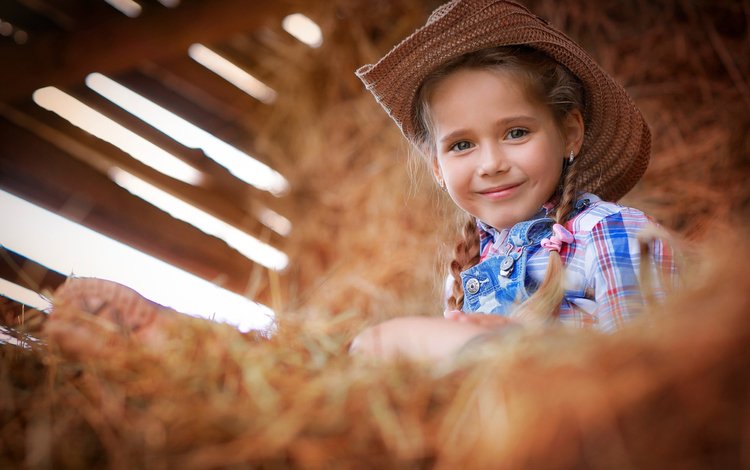 улыбка, девочка, country kids, country style, smile, girl