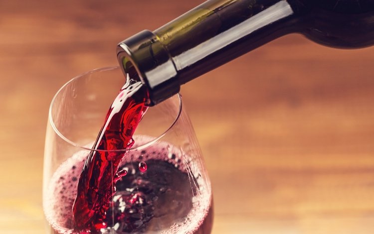 напиток, бокал, вино, бутылка, красное, красное вино, drink, glass, wine, bottle, red, red wine