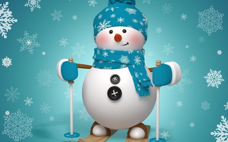 снег, новый год, снеговик, лыжи, шарф, рождетство, пуговица, snow, new year, snowman, ski, scarf, rojdestvo, button