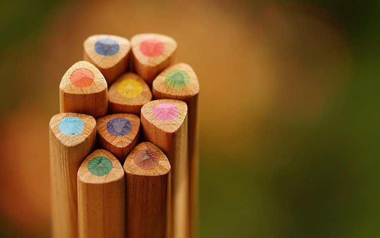 цвета, карандаш, цветной карандаш, color, pencil, colored pencil
