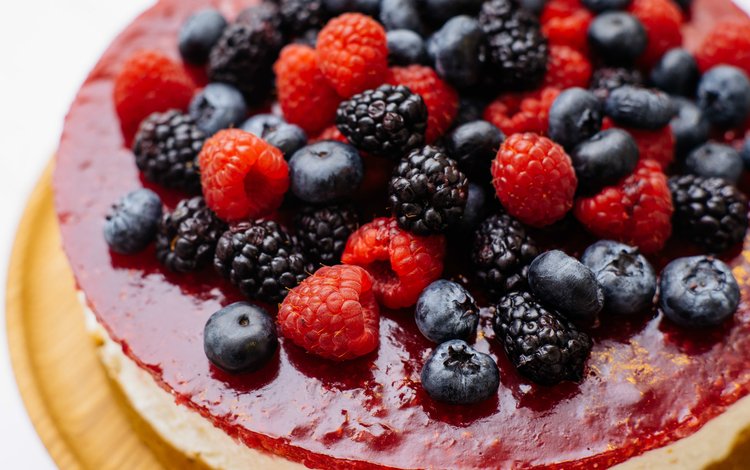 малина, ягоды, торт, десерт, желе, ежевика, смородина, raspberry, berries, cake, dessert, jelly, blackberry, currants
