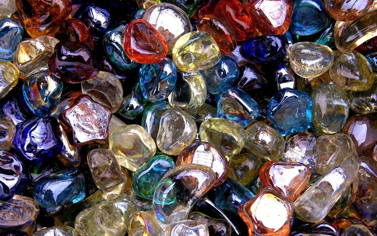 камни, текстура, разноцветные, стекло, stones, texture, colorful, glass