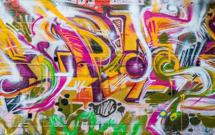 текстура, цвет, стена, граффити, стрит-арт, texture, color, wall, graffiti, street art