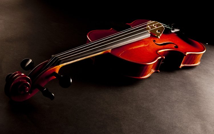 скрипка, музыка, красный, деревянная, струнный инструмент, violin, music, red, wooden, stringed instrument