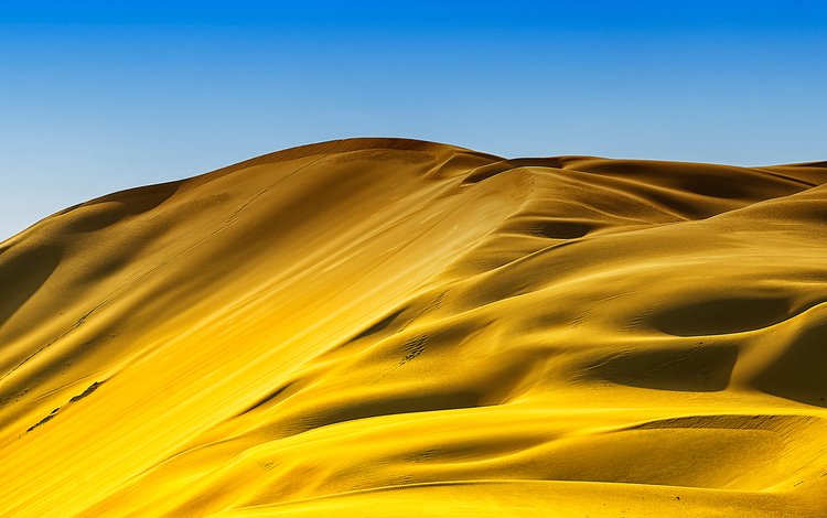 небо, пейзаж, песок, пустыня, дюны, the sky, landscape, sand, desert, dunes