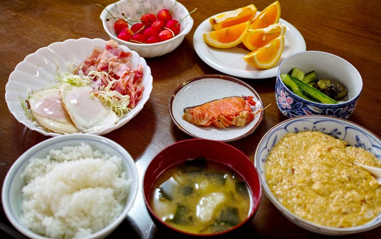 еда, разное, японская кухня, сервировка, food, different, japanese cuisine, serving