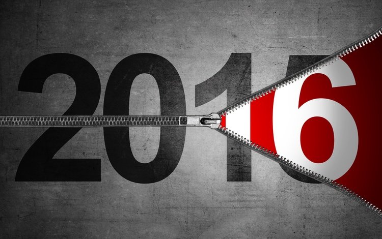 новый год, молния, цифры, 2016, new year, lightning, figures