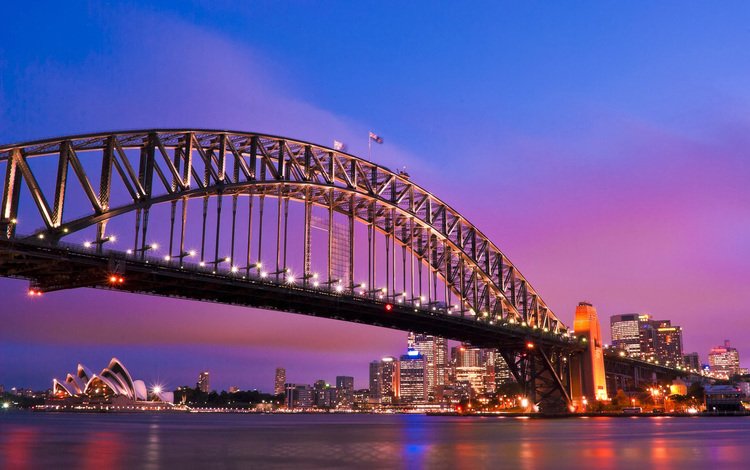 мост, сидней, австралия, гавань, bridge, sydney, australia, harbour