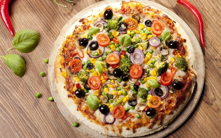 еда, овощи, пицца, фастфуд, food, vegetables, pizza, fast food