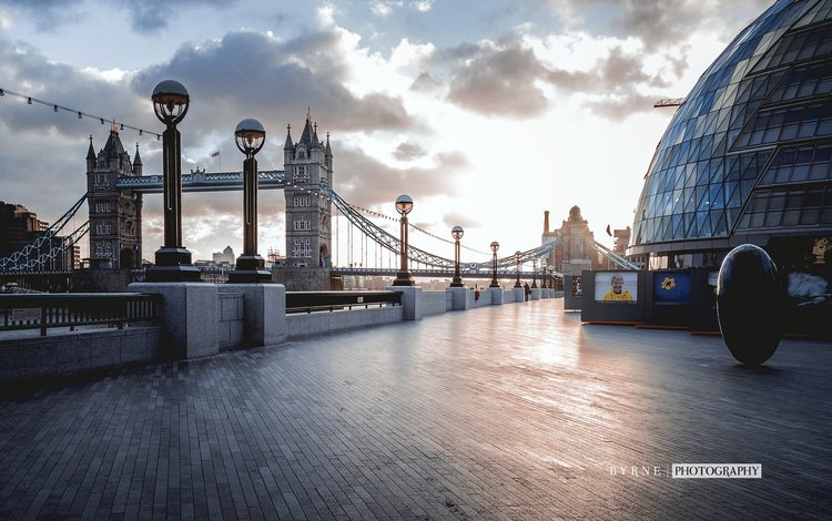 мост, лондон, англия, набережная, bridge, london, england, promenade