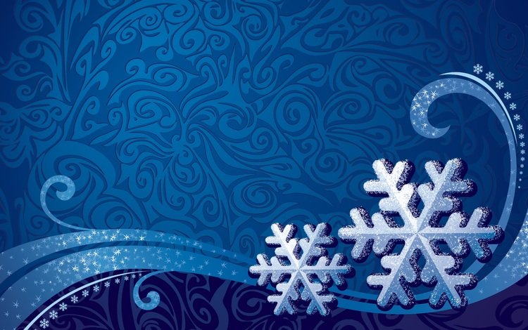 текстура, снежинки, фон, узоры, texture, snowflakes, background, patterns