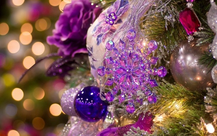 огни, праздник, новый год, рождество, елка, фонарики, шары, украшения, ветки, гирлянды, игрушки, lights, holiday, new year, christmas, tree, lanterns, balls, decoration, branches, garland, toys