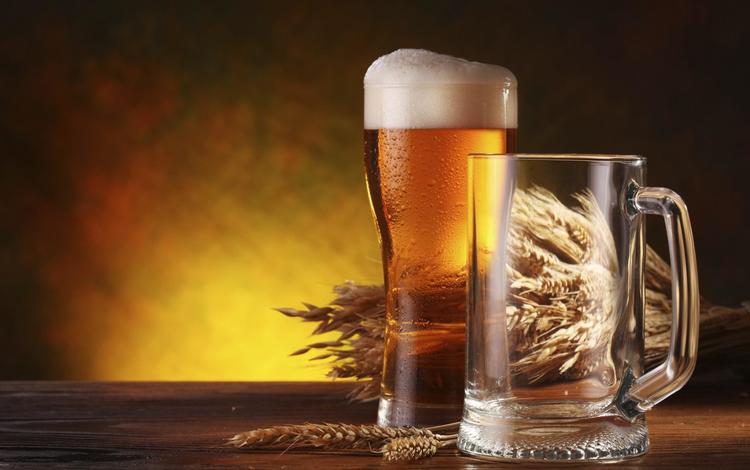стекло, пиво, ячмень, алкогольные напитки, a beverage alcoholic, cтекло, glass, beer, barley, alcoholic beverages, a alcoholic beverage