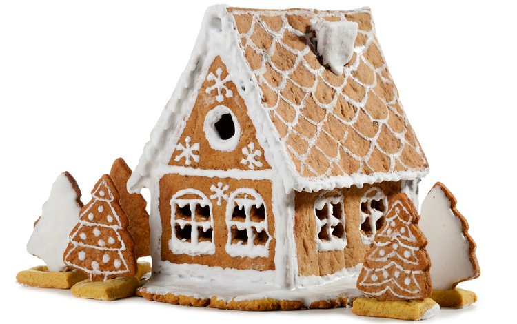 домики, домик, печенье, выпечка, новогодняя, елочная, baking, houses, house, cookies, cakes, christmas