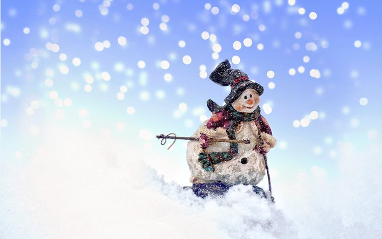 снег, новый год, снеговик, рождество, xmas, встреча нового года, 2016, елочная, merry, snow, new year, snowman, christmas