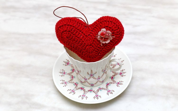 сердце, любовь, чашка, романтик, влюбленная, сердечка, heart, love, cup, romantic