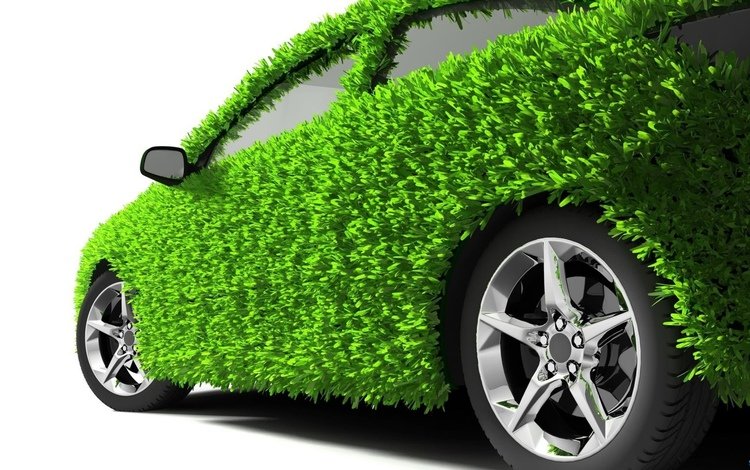 трава, зелёный, белый фон, автомобиль, grass, green, white background, car