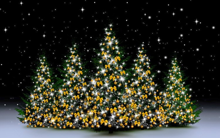 снег, новый год, елка, зима, рождество, декорация, елочная, merry, snow, new year, tree, winter, christmas, decoration