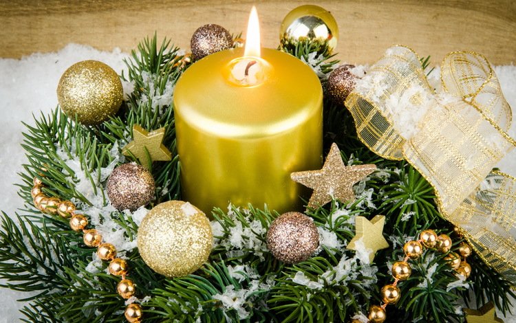 снег, венок, свечи, xmas, дары, новый год, декорация, елочная, елка, merry, украшения, подарки, рождество, елочные игрушки, snow, wreath, candles, new year, tree, decoration, gifts, christmas, christmas decorations