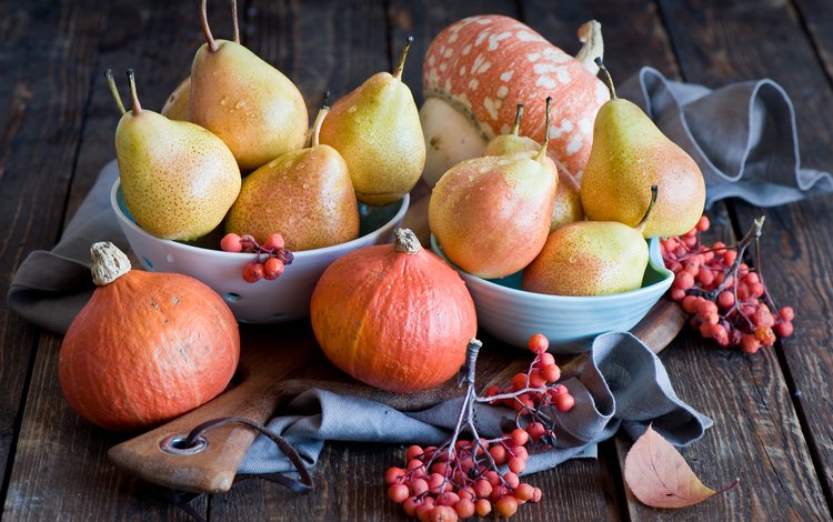 фрукты, осень, ягоды, овощи, тыквы, натюрморт, груши, anna verdina, fruit, autumn, berries, vegetables, pumpkin, still life, pear