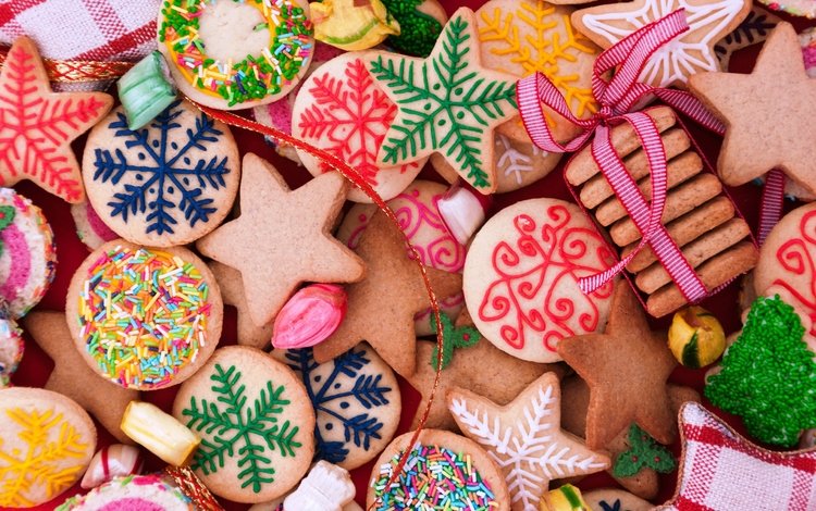 новый год, merry, рождество, сладкое, печенье, выпечка, глазурь, xmas, декорация, елочная, new year, christmas, sweet, cookies, cakes, glaze, decoration